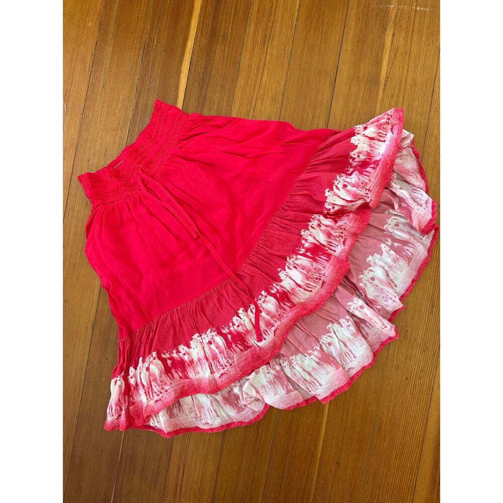 Paperwings high low horse skirt size 7